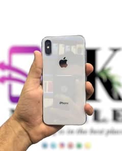 IPhone X Stroge 256 GB PTA approved