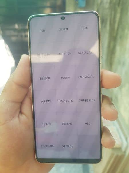 Samsung S 21 8/128 [NON PTA] clear screen , no dot, no shade. 1