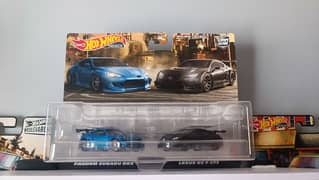 Hot wheels Premium twin pack (4 collection)