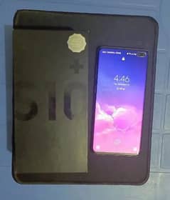 Samsung S10 plus 8 128 GB 0349/1938400WhatsApp number