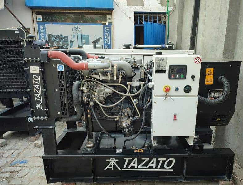 All Range Of Brand New TAZATO Cummins USA Perkins UK Diesel Generators 0