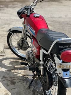 HONDA 125 2018 model