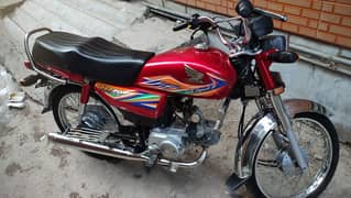 Honda CD70 2020 Condition 10 by 10 Not Open