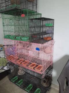 different cages available for sell . .