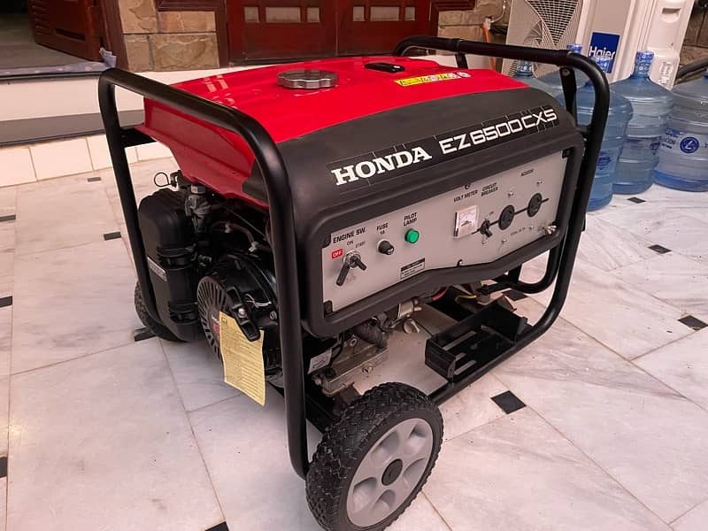 Honda Generator EZ6500 CXS 6.5 5.5 kva new 0