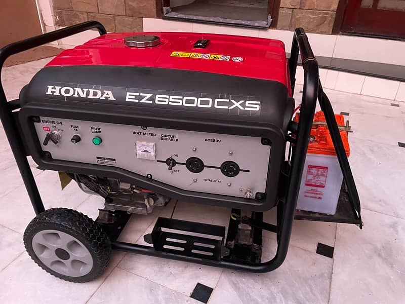 Honda Generator EZ6500 CXS 6.5 5.5 kva new 7