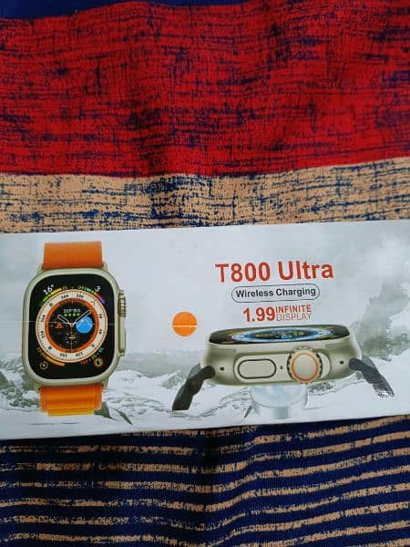 Apple watch T800 ultra new model 1