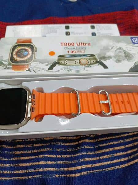 Apple watch T800 ultra new model 2