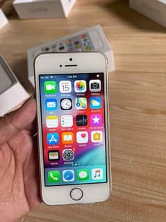 Iphone 5S 64 GB PTA approved 0343=4306801