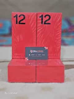 OnePlus 12 Global Edition Box Pack