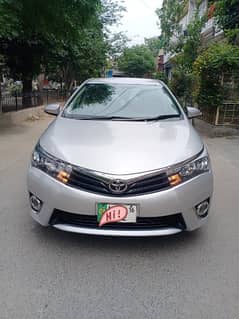 Toyota corolla Gli Automatic 2016 Model New key