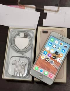 Iphone 8 plus 256 GB PTA approved 0343=4306801