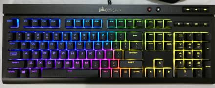 Mechanical Gaming Keyboard - Corsair K68 0