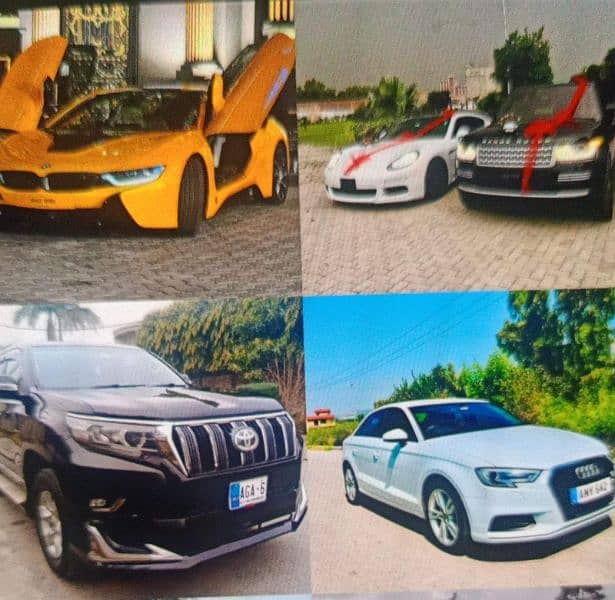 Prado, BRV, Revo, V8, X Corolla Rent Islamabad, Rent a Car Rawalpindi 0