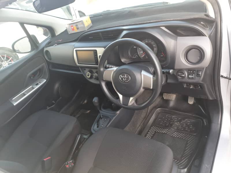 Toyota Vitz 2015 Just like Brand New in Condition, Need money on urget 6