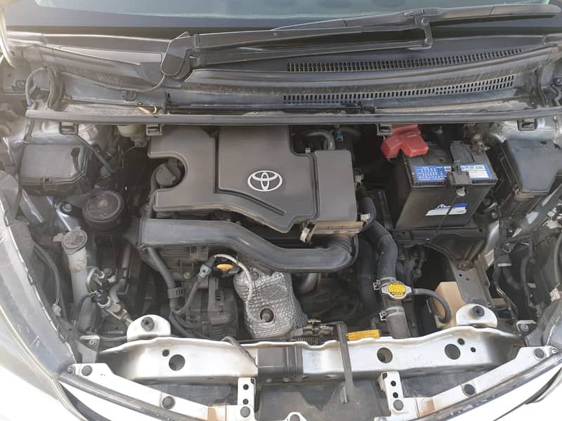 Toyota Vitz 2015 Just like Brand New in Condition, Need money on urget 11