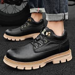 Men's Leather Ankle Boots FREE HOME DELIVERY FOR ALL PAKISTAN