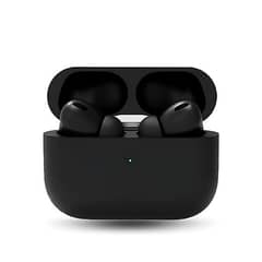 Airpods pro 2 in black edition in new edition with type-C charging.