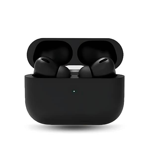 Airpods pro 2 in black edition in new edition with type-C charging. 0