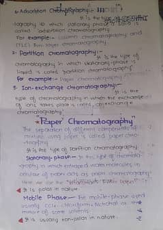 handwriting assignment work