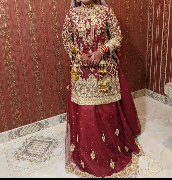 bridal Barat wedding lehenga 0