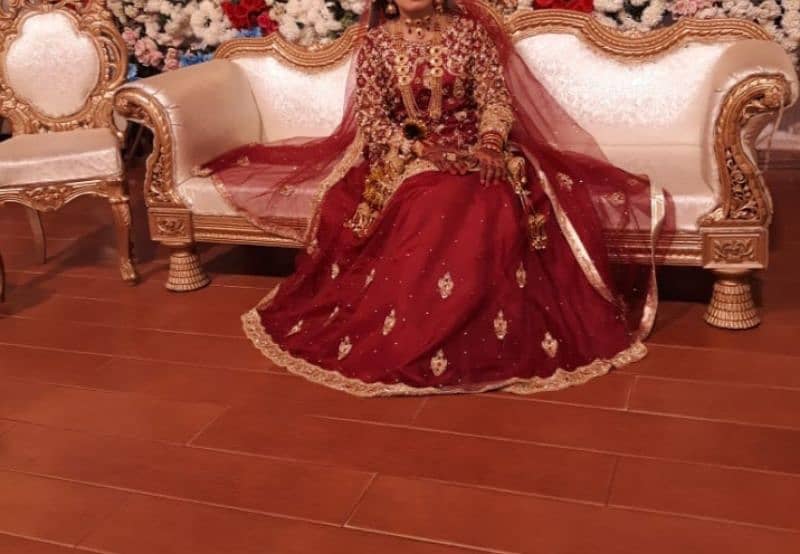 bridal Barat wedding lehenga 1