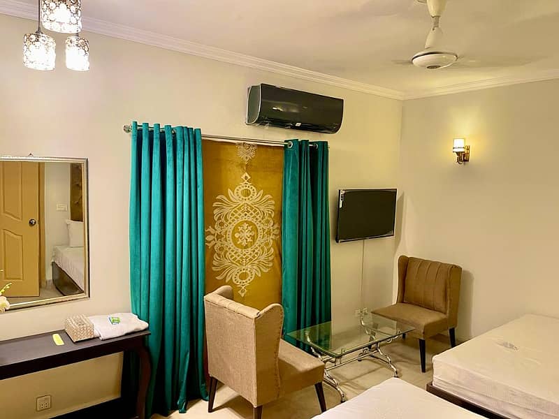 three persons vip bedroom with a/c 2