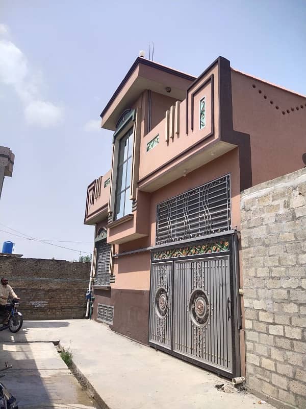 Beautiful House Is Available For sale in Haripur City 0