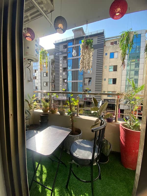 E-11 Two Bed Apartment Available Daily-Weekly Basis 3