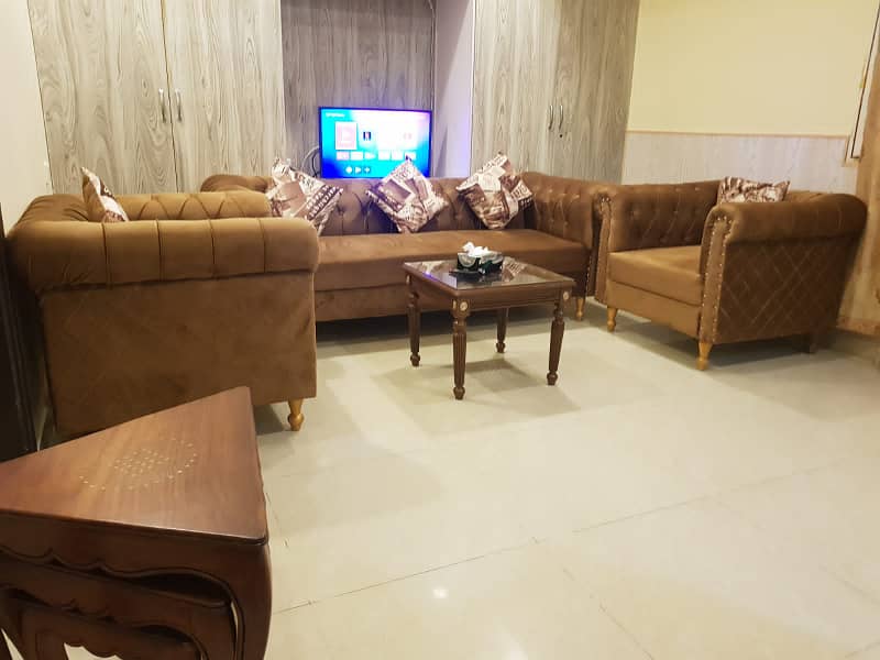 E-11 Two Bed Apartment Available Daily-Weekly Basis 7
