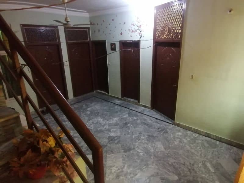2 portion House for rent available fouji colony Pirwadhai 2