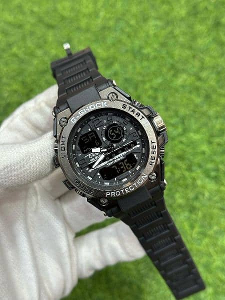 G-Shock half metal new design available now 0