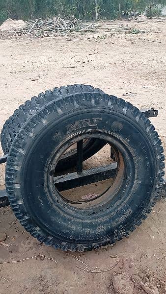 MRF tyre for sale 12.20 2