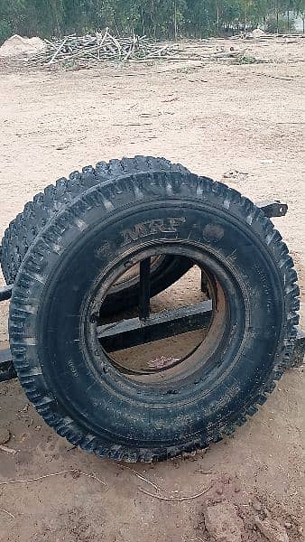 MRF tyre for sale 12.20 3