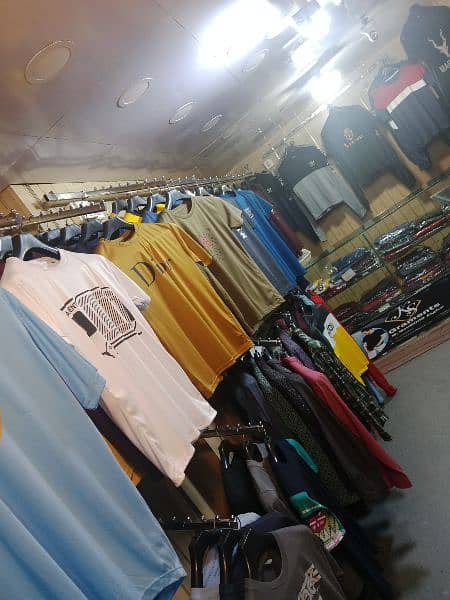 Garments Shop for Sale  100% setup k sath without property 7