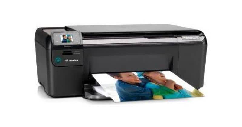 Hp C 4780  color black print copier scanner mobile print 0
