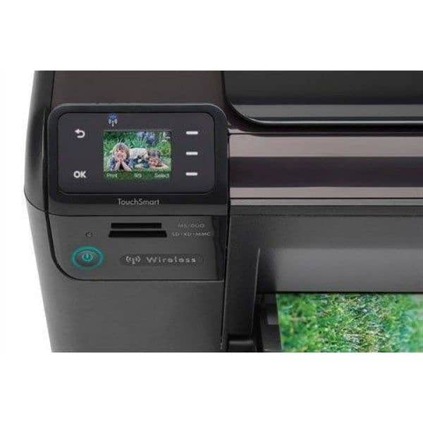 Hp C 4780  color black print copier scanner mobile print 1