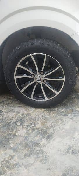 New Condition Alto New Tyre Rim 0