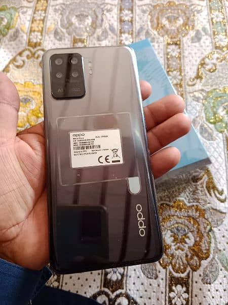 oppo F19 pro 8/128 GB PTA approved 0343=4306801 1