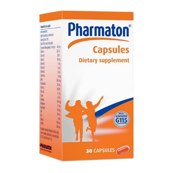 Imported Pharmaton 30 tablets 0