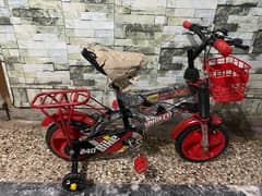 kids 12inches metal cycle brand new