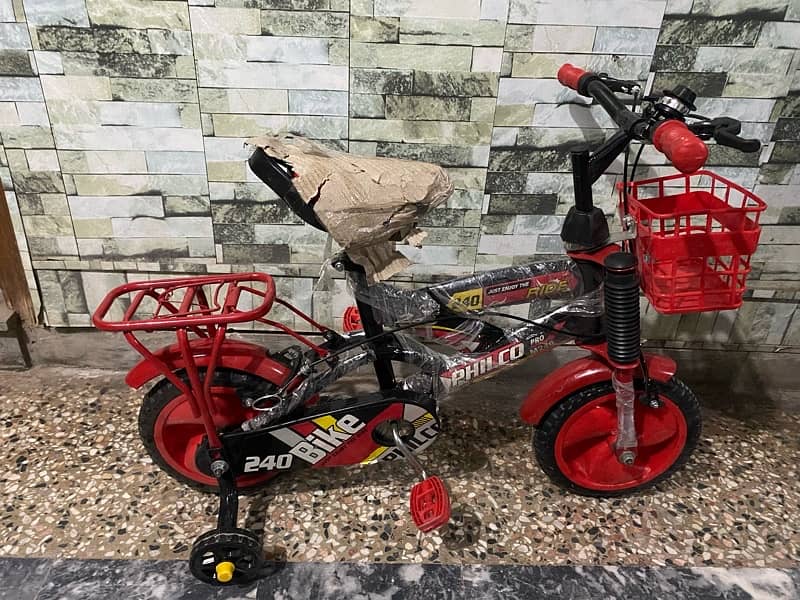 kids 12inches metal cycle brand new 0