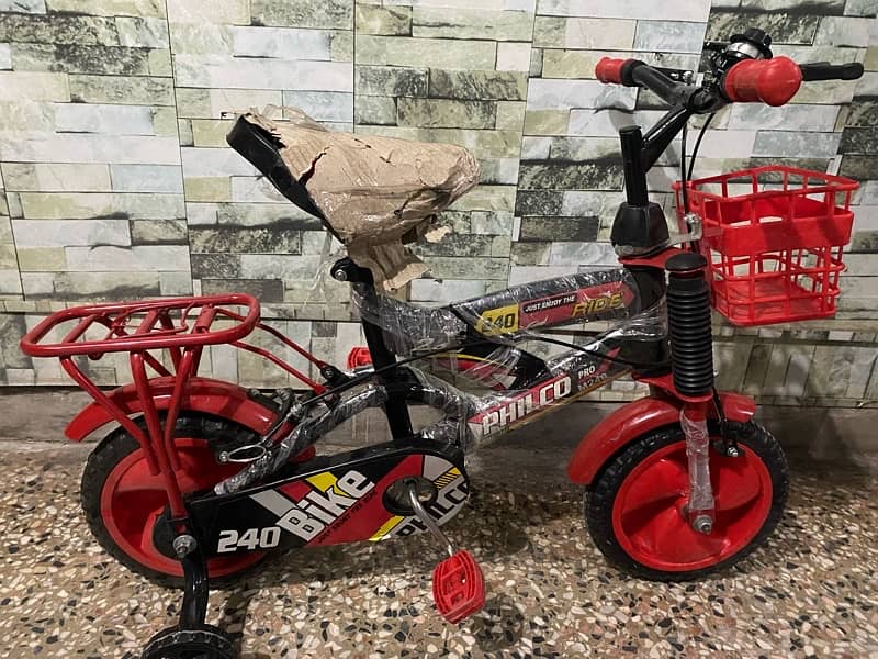 kids 12inches metal cycle brand new 1