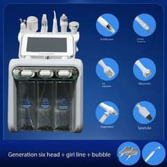 9 in one Hydra Facial Machine