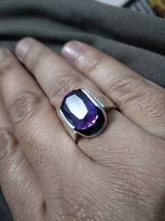Unique Ring pure chandi