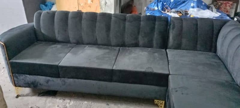 sofa repair /sofa set / L Shape for sale / fabric change /sofa poshish 17