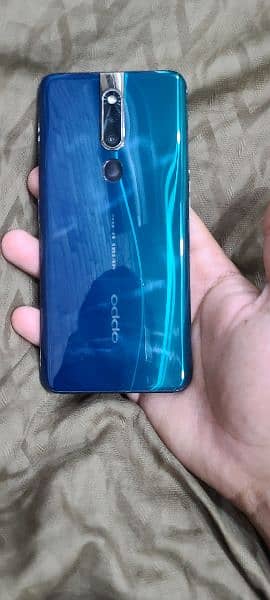 oppo f11 pro 6gb 128gb offical dual sim approved 0