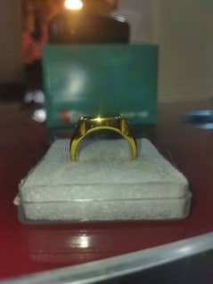 Italian Golden Ring for sale. Finest Quality.
