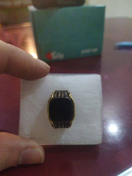 Italian Golden Ring for sale. Finest Quality. 2