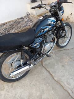 suzuki gs se 150cc peshawar nambar 0